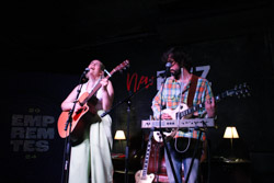 Núria Duran a la New Fizz (Festival Empremtes) 